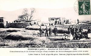 Nemours - Marabout de Sidi-Brahim - Commemoration -1910
